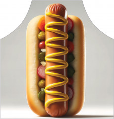 Фартук для кухни «Хот-дог» - Фото 1