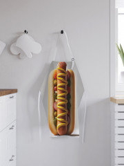 Фартук для кухни «Хот-дог» - Фото 2