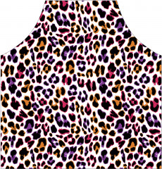 Фартук для кухни «Цветная шкура гепарда» - Фото 1