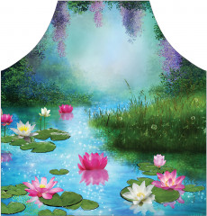 Фартук для кухни «Цветок лотоса» - Фото 1