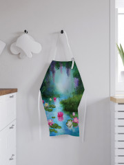 Фартук для кухни «Цветок лотоса» - Фото 2