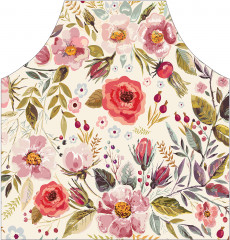 Фартук для кухни «Цветочная солянка» - Фото 1