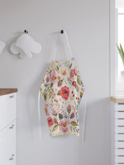 Фартук для кухни «Цветочная солянка» - Фото 2