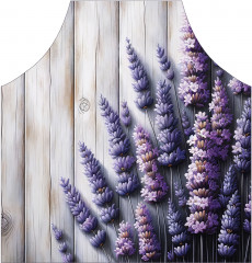 Фартук для кухни «Цветы лаванды» - Фото 1