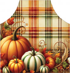 Фартук для кухни «Шотландская тыква» - Фото 1