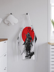 Фартук для кухни «Японский самурай» - Фото 2