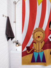 Штора для ванной с водоотталкивающей пропиткой «Веселая дрессировка» - Фото 3