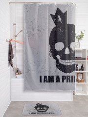 Штора для ванной с водоотталкивающей пропиткой «Готическая принцесса» - Фото 2