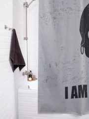 Штора для ванной с водоотталкивающей пропиткой «Готическая принцесса» - Фото 3