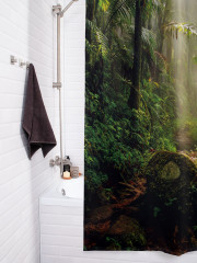 Штора для ванной с водоотталкивающей пропиткой «Джунгли Пуэрто-рико» - Фото 3