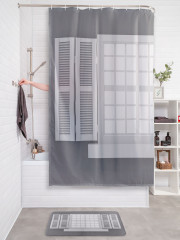 Штора для ванной с водоотталкивающей пропиткой «Европейское окно» - Фото 2