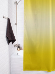 Штора для ванной с водоотталкивающей пропиткой «Желтый переход» - Фото 3