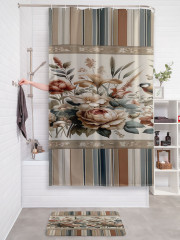 Штора для ванной с водоотталкивающей пропиткой «Задумчивая птичка» - Фото 2