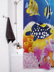 Штора для ванной с водоотталкивающей пропиткой «Морской уют» - Фото 3