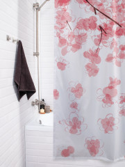 Штора для ванной с водоотталкивающей пропиткой «Осенняя тоска» - Фото 3