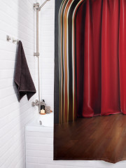 Штора для ванной с водоотталкивающей пропиткой «Перед выступлением» - Фото 3