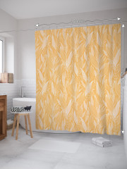 Штора для ванной с водоотталкивающей пропиткой «Пламя природы» - Фото 1