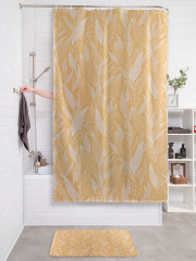 Штора для ванной с водоотталкивающей пропиткой «Пламя природы» - Фото 2