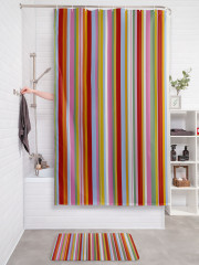 Штора для ванной с водоотталкивающей пропиткой «Сигнальные цвета» - Фото 2