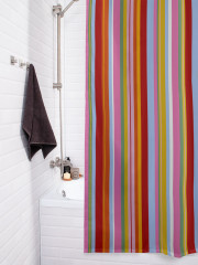Штора для ванной с водоотталкивающей пропиткой «Сигнальные цвета» - Фото 3