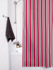 Штора для ванной с водоотталкивающей пропиткой «Тонкие и толстые полосы» - Фото 3
