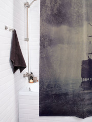Штора для ванной с водоотталкивающей пропиткой «Торговое судно» - Фото 3