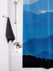 Штора для ванной с водоотталкивающей пропиткой «Туманные горы» - Фото 3