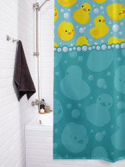 Штора для ванной с водоотталкивающей пропиткой «Утиный бассейн» - Фото 3