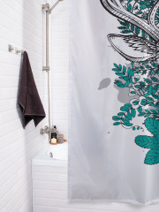 Штора для ванной с водоотталкивающей пропиткой «Фантастический олень» - Фото 3