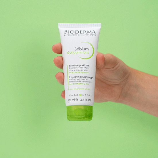 Отшелушивающий скраб для лица «Gel gommant purifiant»