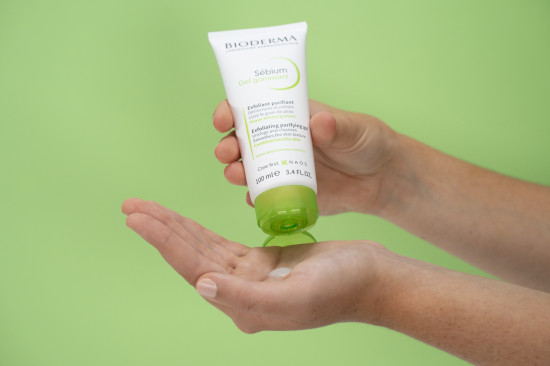 Отшелушивающий скраб для лица «Gel gommant purifiant»