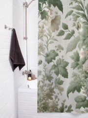 Штора для ванной с водоотталкивающей пропиткой «Цветы прованса» - Фото 3