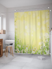 Штора для ванной с водоотталкивающей пропиткой «Чувство безопасности» - Фото 1
