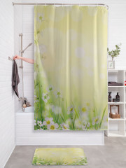 Штора для ванной с водоотталкивающей пропиткой «Чувство безопасности» - Фото 2