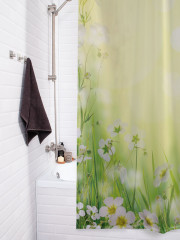 Штора для ванной с водоотталкивающей пропиткой «Чувство безопасности» - Фото 3