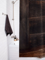 Штора для ванной с водоотталкивающей пропиткой «Шляпа ждет ковбоя» - Фото 3