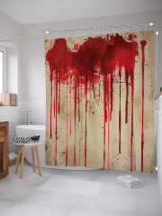 Штора для ванной с водоотталкивающей пропиткой «Яркое пятно» - Фото 1