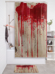 Штора для ванной с водоотталкивающей пропиткой «Яркое пятно» - Фото 2