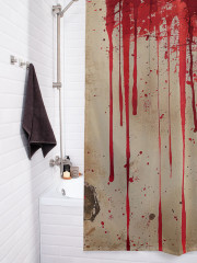 Штора для ванной с водоотталкивающей пропиткой «Яркое пятно» - Фото 3