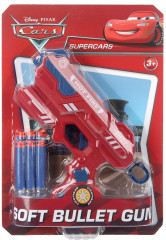 Бластер с мягкими пулями «Тачки» - Фото 2