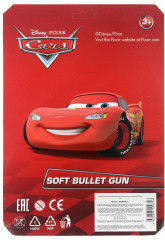 Бластер с мягкими пулями «Тачки» - Фото 3