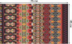 Коврик придверный «Восточные мотивы» - Фото 1