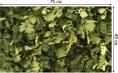 Коврик придверный «Дубовый лист» - Фото 1