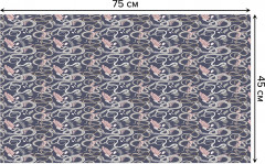 Коврик придверный «Змеиное кодло» - Фото 1