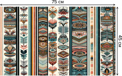 Коврик придверный «Интересные узоры» - Фото 1