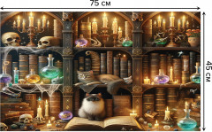 Коврик придверный «Магический мир» - Фото 1