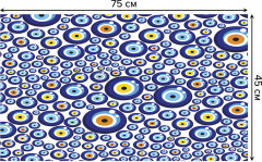 Коврик придверный «Множество амулетов» - Фото 1