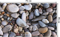 Коврик придверный «Морская галька» - Фото 1