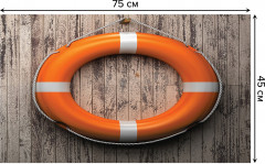 Коврик придверный «Надежный спасатель» - Фото 1