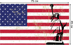 Коврик придверный «Символ свободы Америки» - Фото 1
